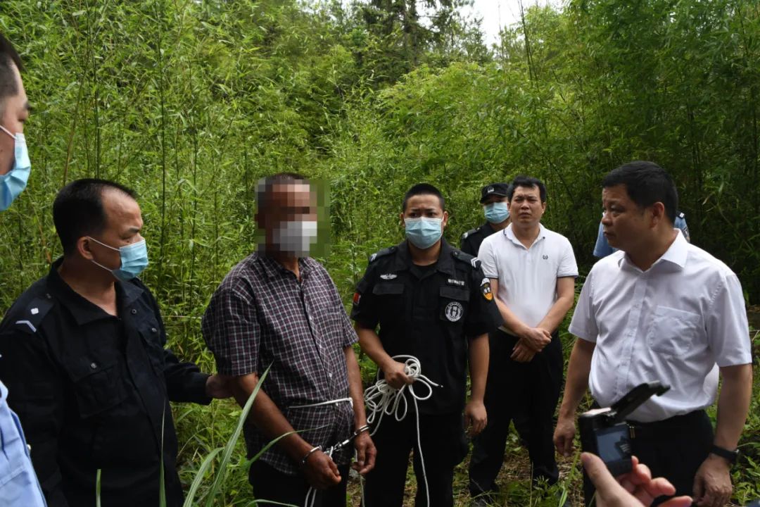 龙川公安成功侦破一宗积压19年的命案