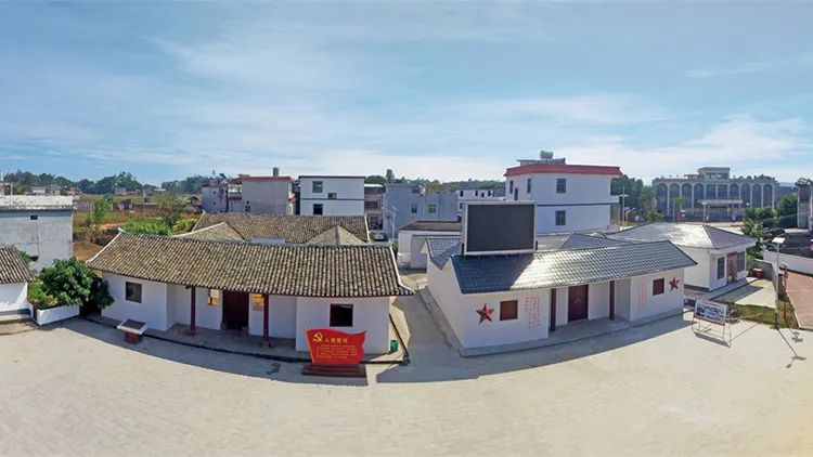 忠信镇柘陂村红色村