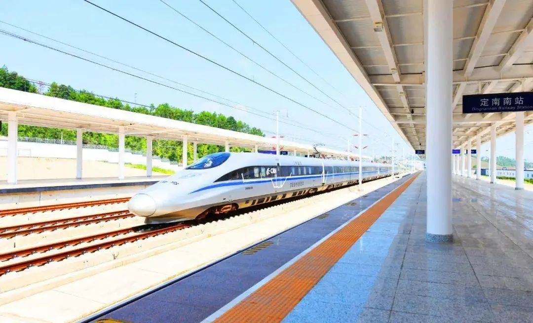 赣深高铁即将通车!14站里有你家吗? 圆点直播