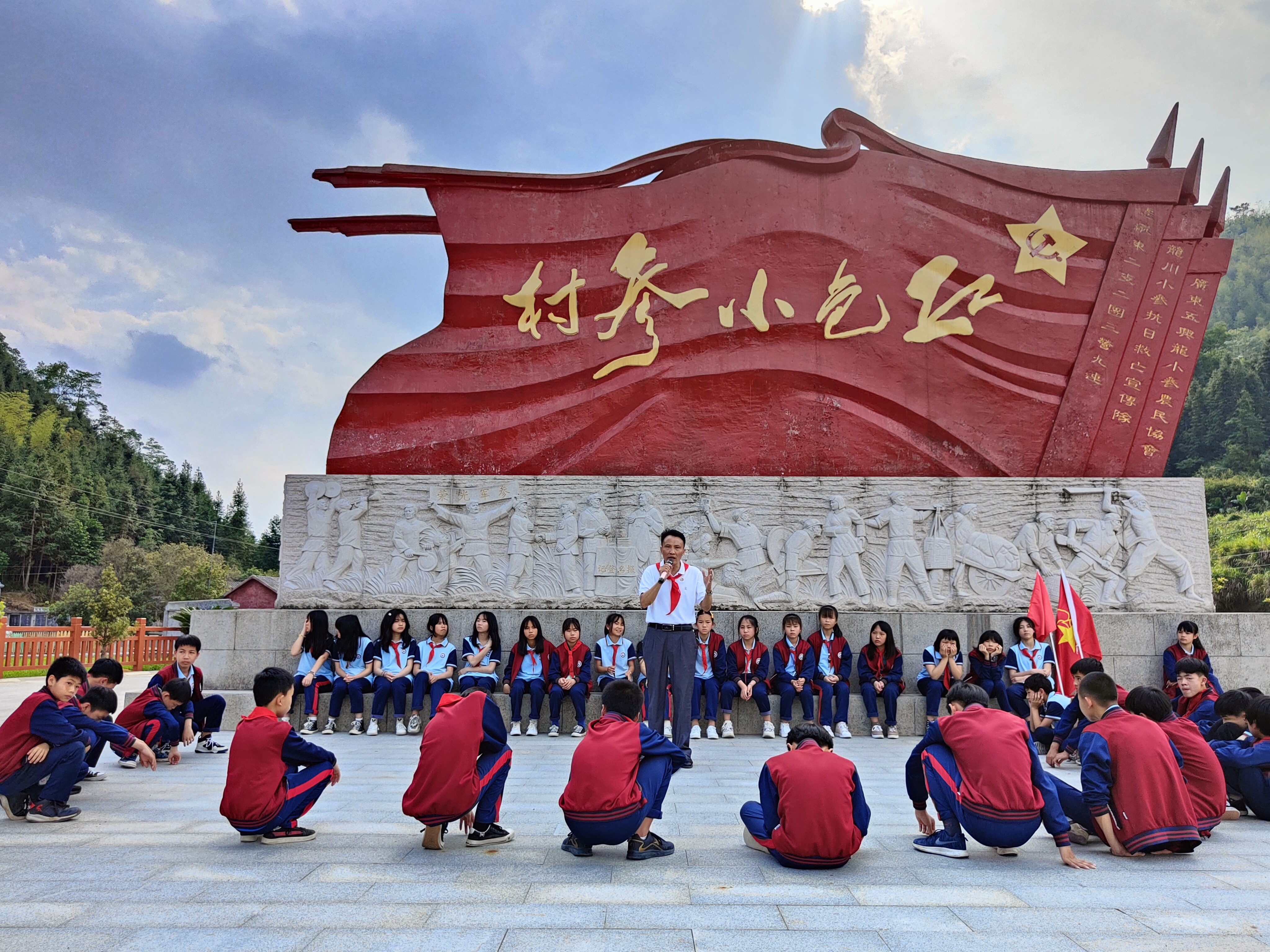 学党史开新局用好红色资源推动乡村振兴这个镇着力打造红色旅游村