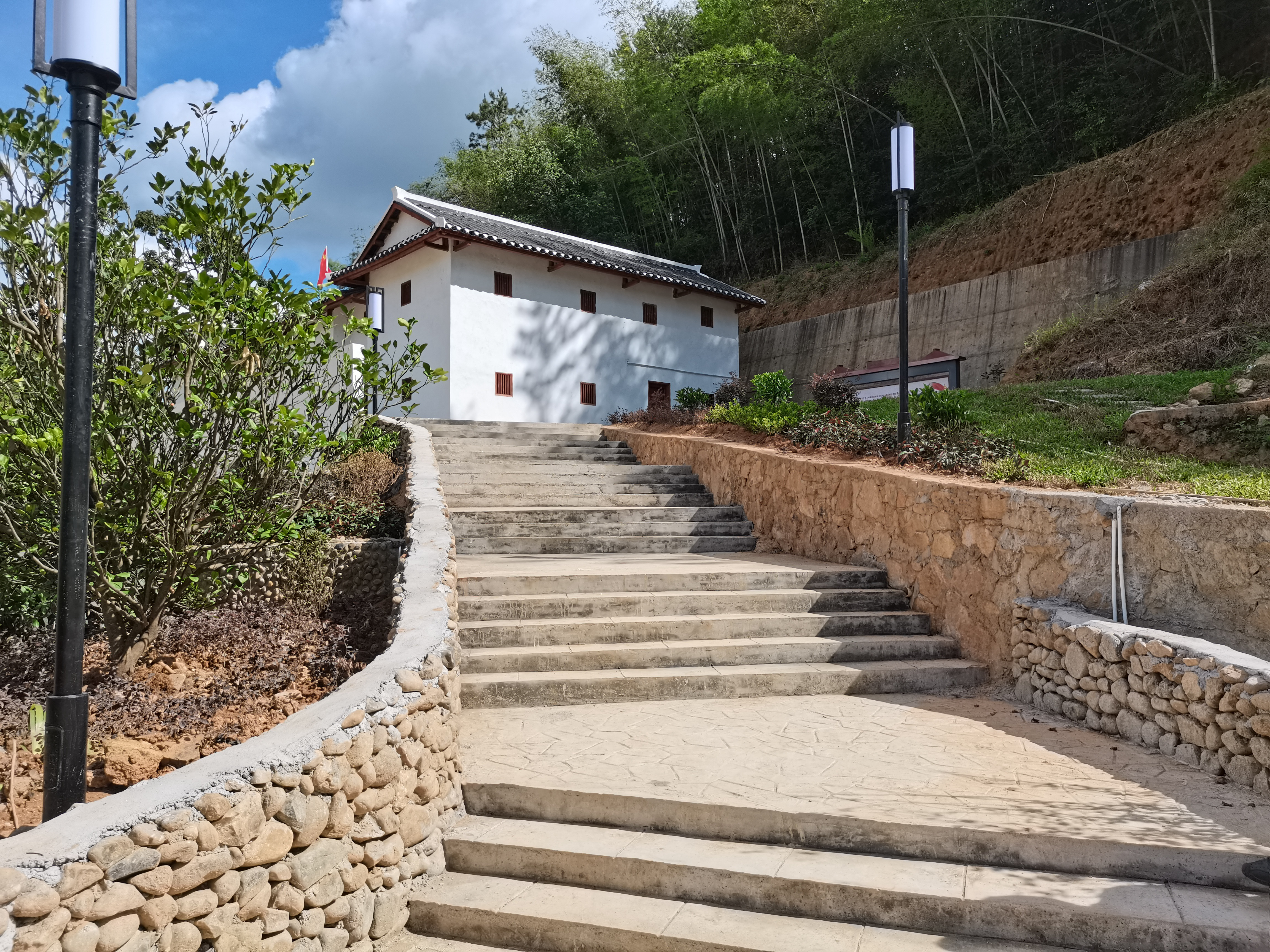 学党史办实事弘扬新时代长征精神贝岭镇讲好李同军故事