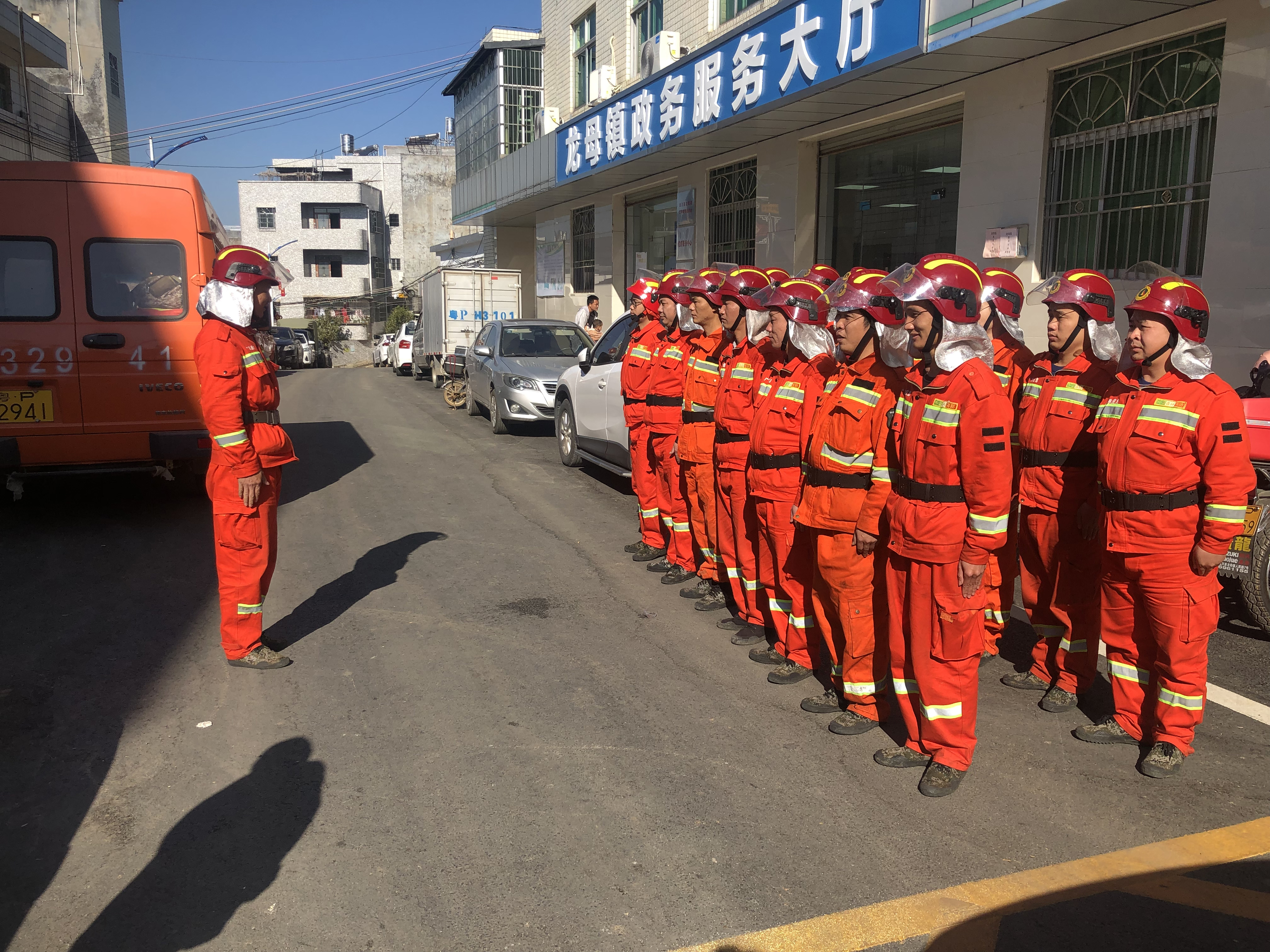 百日攻坚行动筑牢安全防线龙川县龙母镇盯住重点人群和林区严防森林